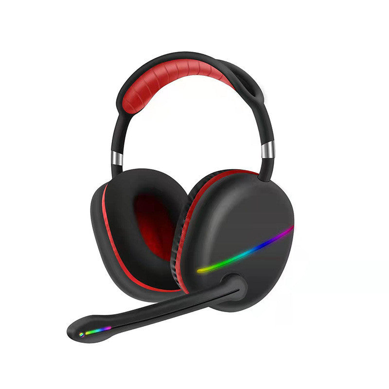 Headset Bluetooth Headset RGB Luminous Wireless - Arovion