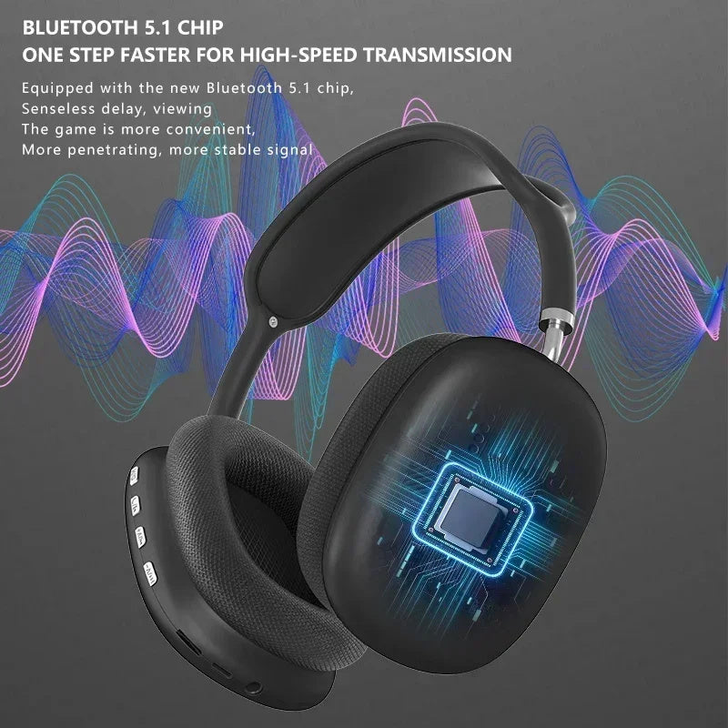 P9 Wireless Bluetooth Headphones Outdoor Sports - Arovion