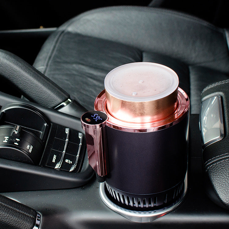 2 In1 Car Heating Cooling Cup 12V - Arovion