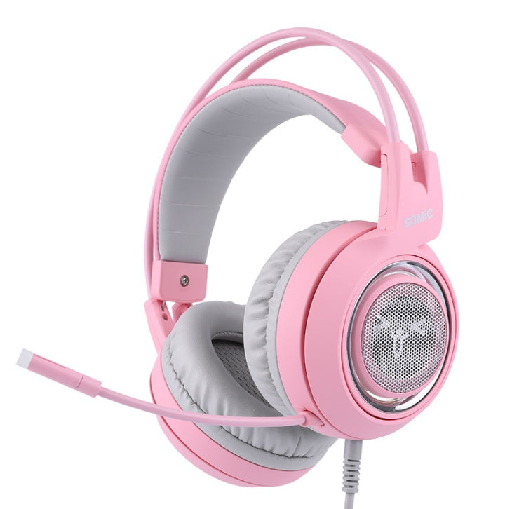 G951USB 7.1 Virtual Surround Sound LED Headphones - Arovion