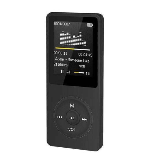 1.8-inch TFT display Portable MP3 player - Arovion