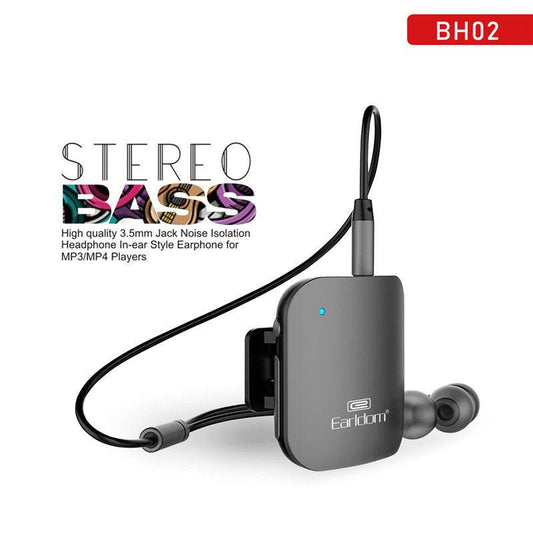 Bluetooth audio receiver running Earphones - Arovion