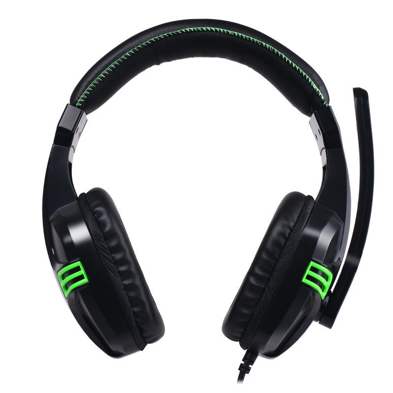 Computer Subwoofer Gaming Headphones With Microphone - Arovion