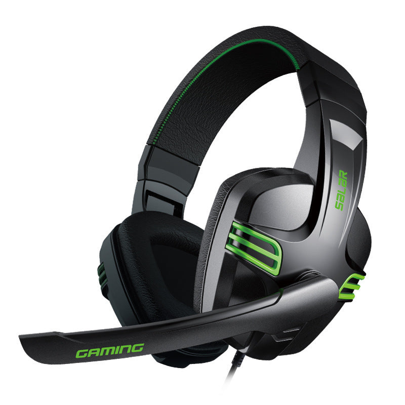 Computer Subwoofer Gaming Headphones With Microphone - Arovion