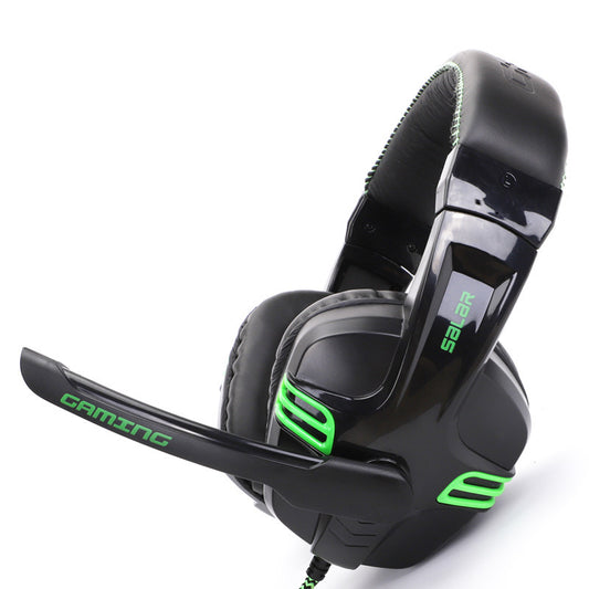 Computer Subwoofer Gaming Headphones With Microphone - Arovion