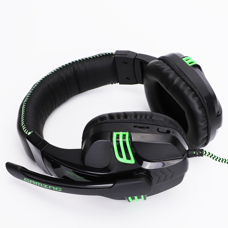 Computer Subwoofer Gaming Headphones With Microphone - Arovion