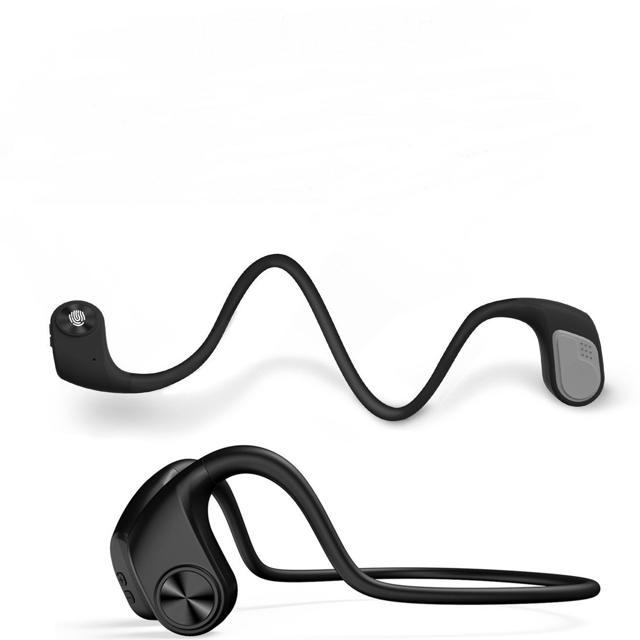 Bone Conduction Wireless Ear-mounted Sports Headphones - Arovion