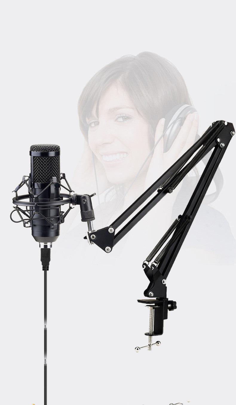 192KHz 24Bit BM-800 Condenser Microphone - Arovion