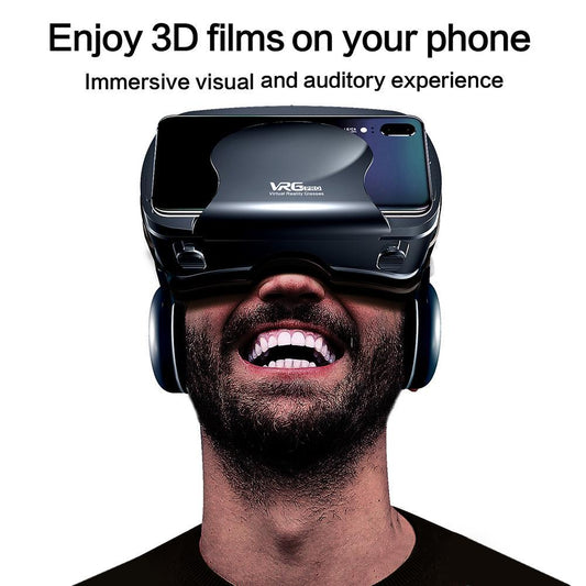 3D Glasses Virtual Reality For Smartphone - Arovion