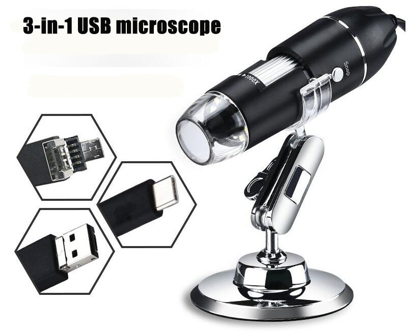 1000X High-definition Digital Microscope Magnifier - Arovion