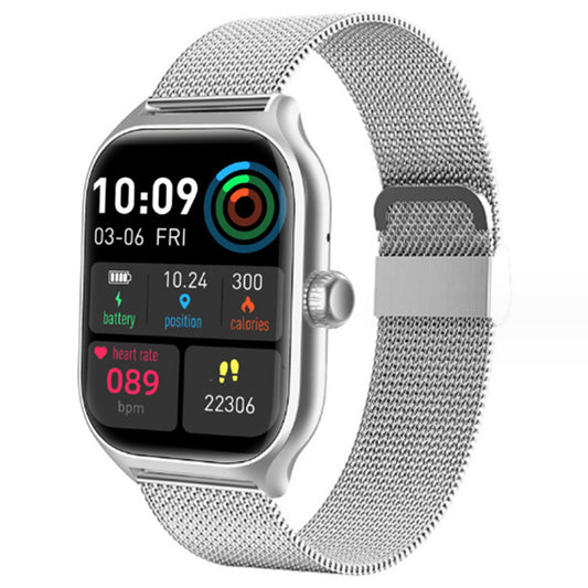 Bluetooth Smart Watch Full Touch Screen - Arovion