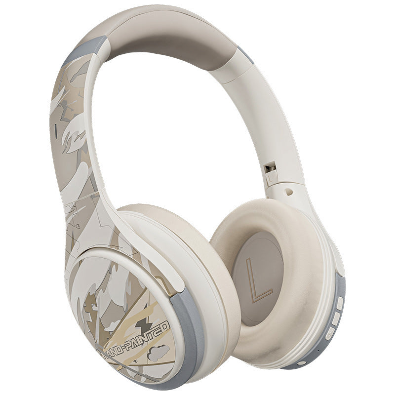 Bluetooth Headphone Active Noise Reduction - Arovion