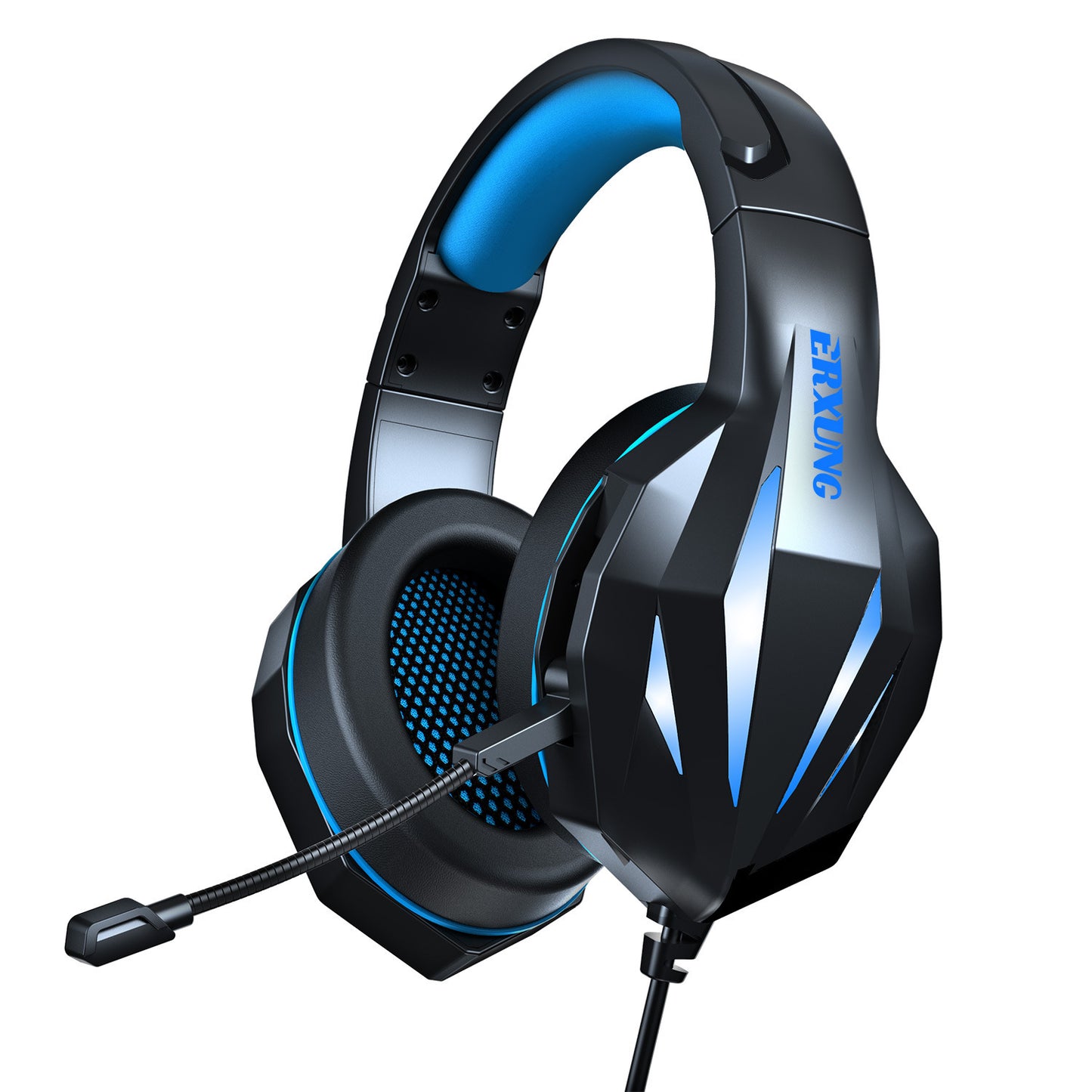 Luminous Wired Gaming Headphones - Arovion