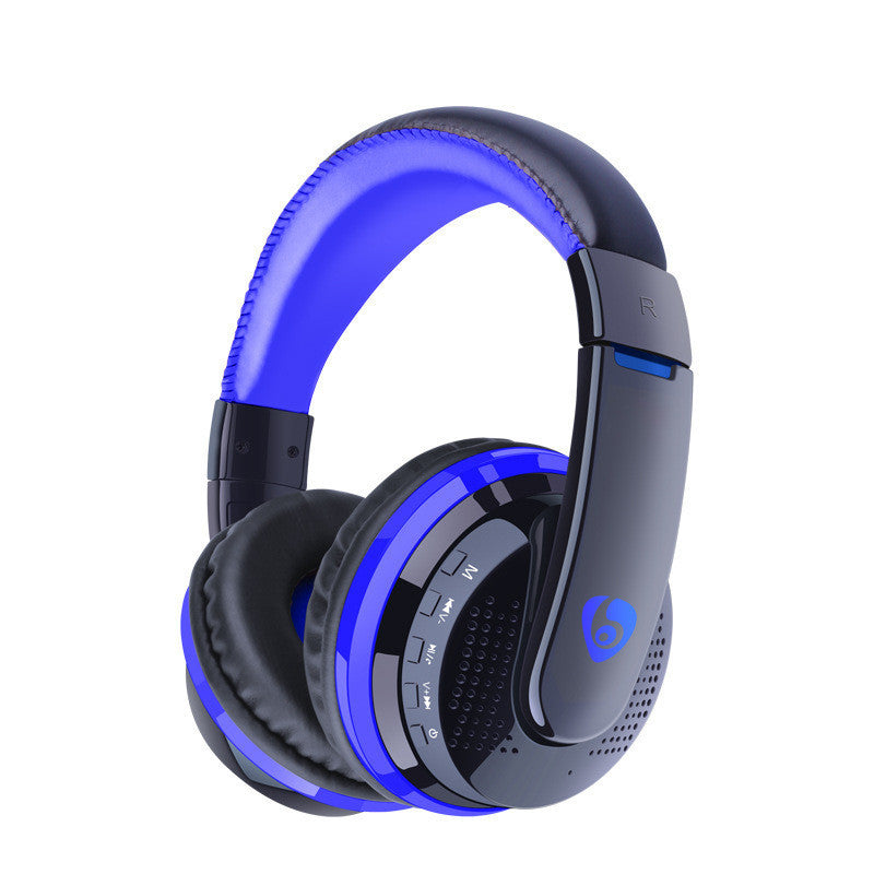 Head-mounted wireless Bluetooth headphones - Arovion