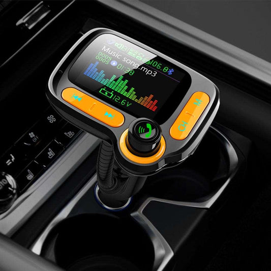 Car Bluetooth Player With Large Color Screen - Arovion