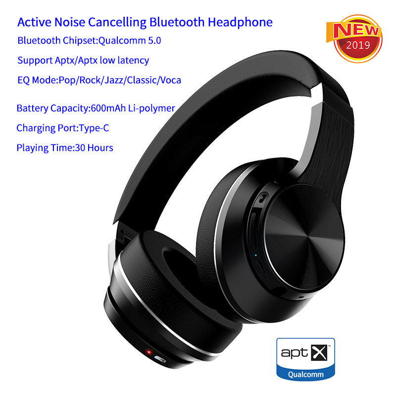 Sports Noise Cancelling Bluetooth headphones - Arovion