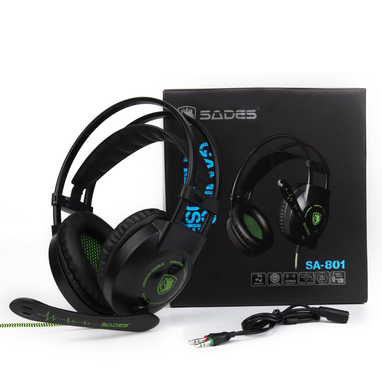 Headset gaming headphones - Arovion