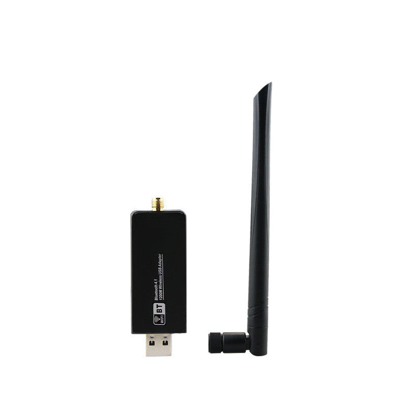 1200M Wireless Bluetooth Network Card USB - Arovion