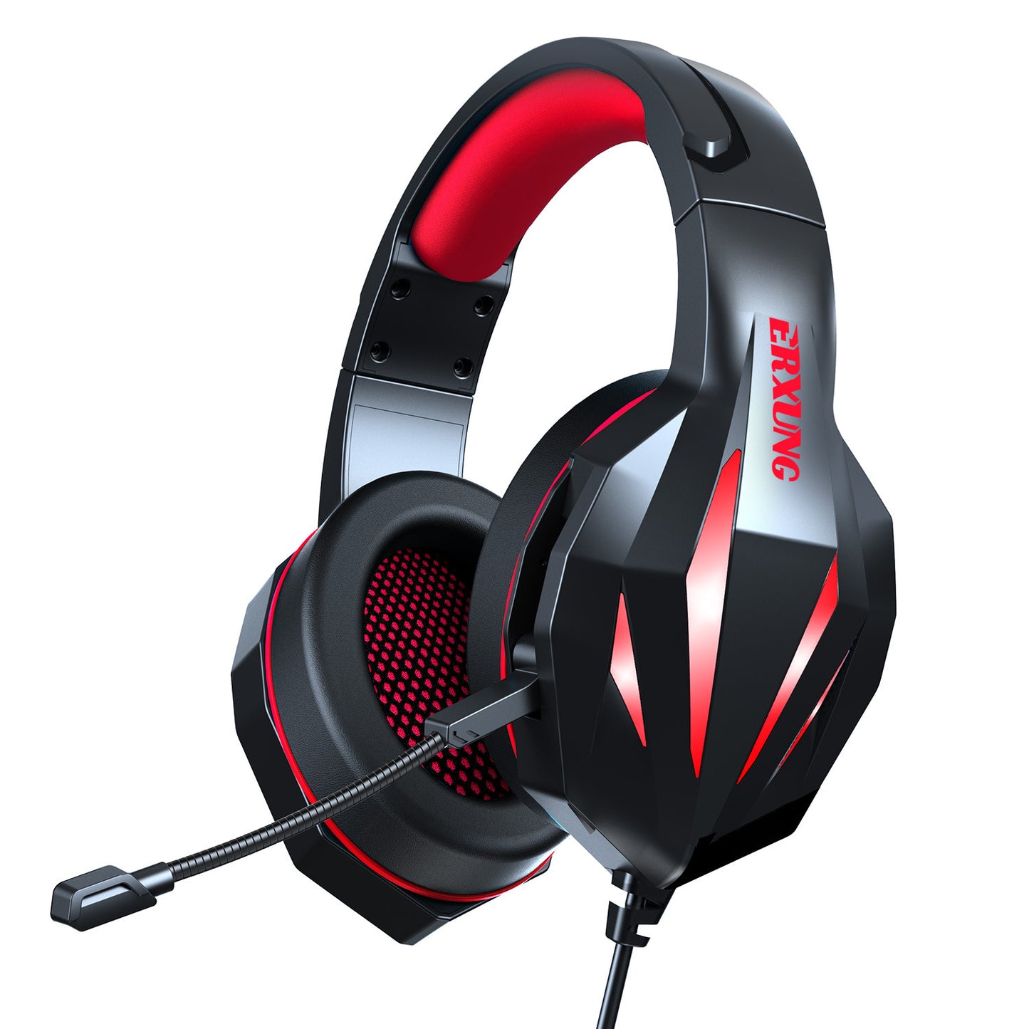 Luminous Wired Gaming Headphones - Arovion