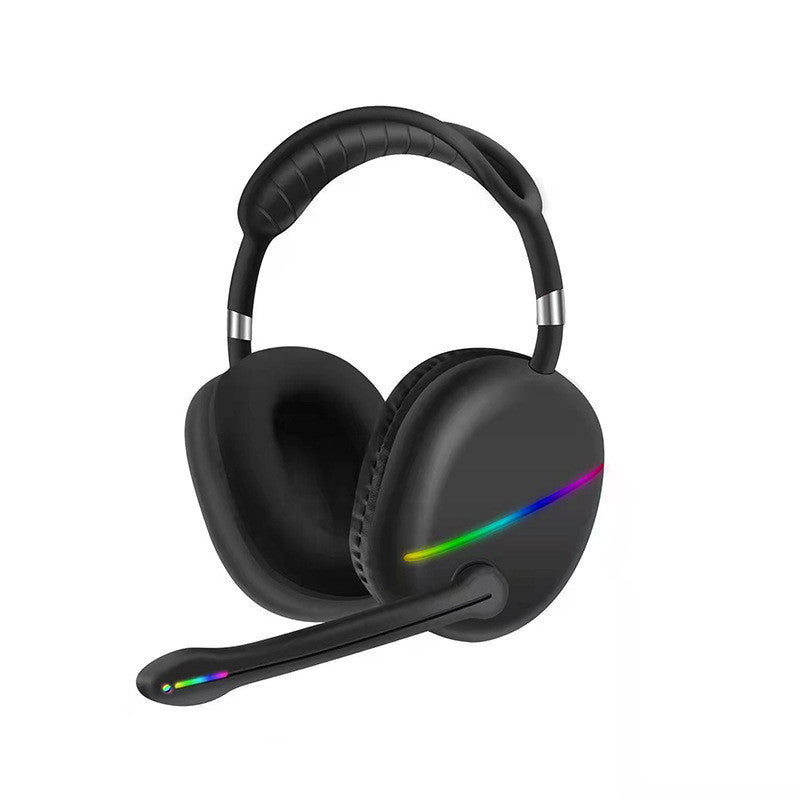 Headset Bluetooth Headset RGB Luminous Wireless - Arovion