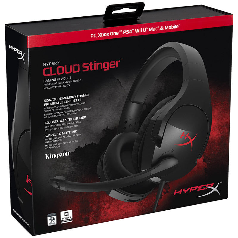 Stinger headset e-sports headphones - Arovion