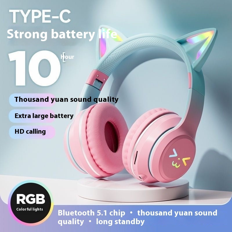 Bluetooth Headphones BT035C Gradient Color - Arovion