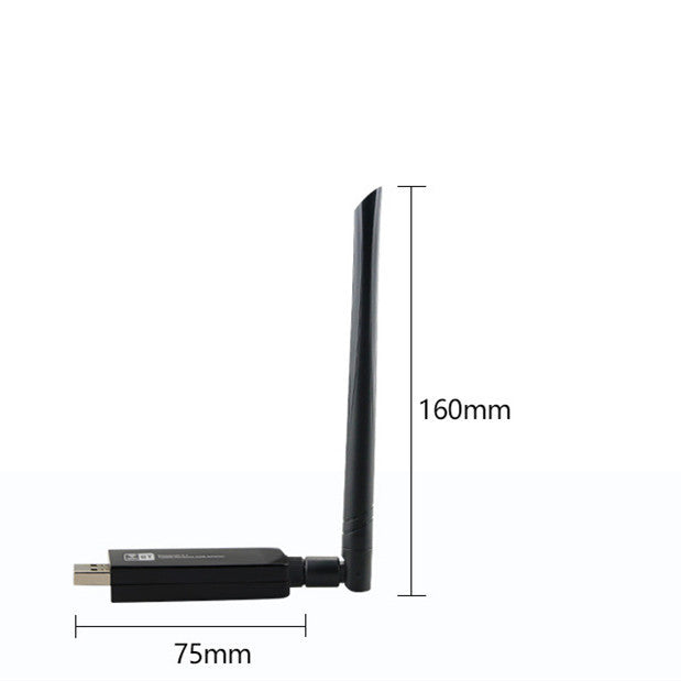 1200M Wireless Bluetooth Network Card USB - Arovion