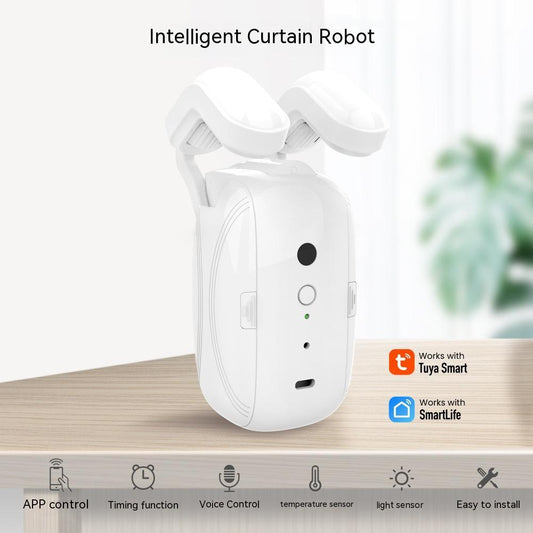 Curtain Robot Smart Home Electric Curtain Companion - Arovion