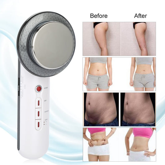 Beauty Care Slimming Device Handheld Ultrasound Body Fat Remove Massager - Arovion