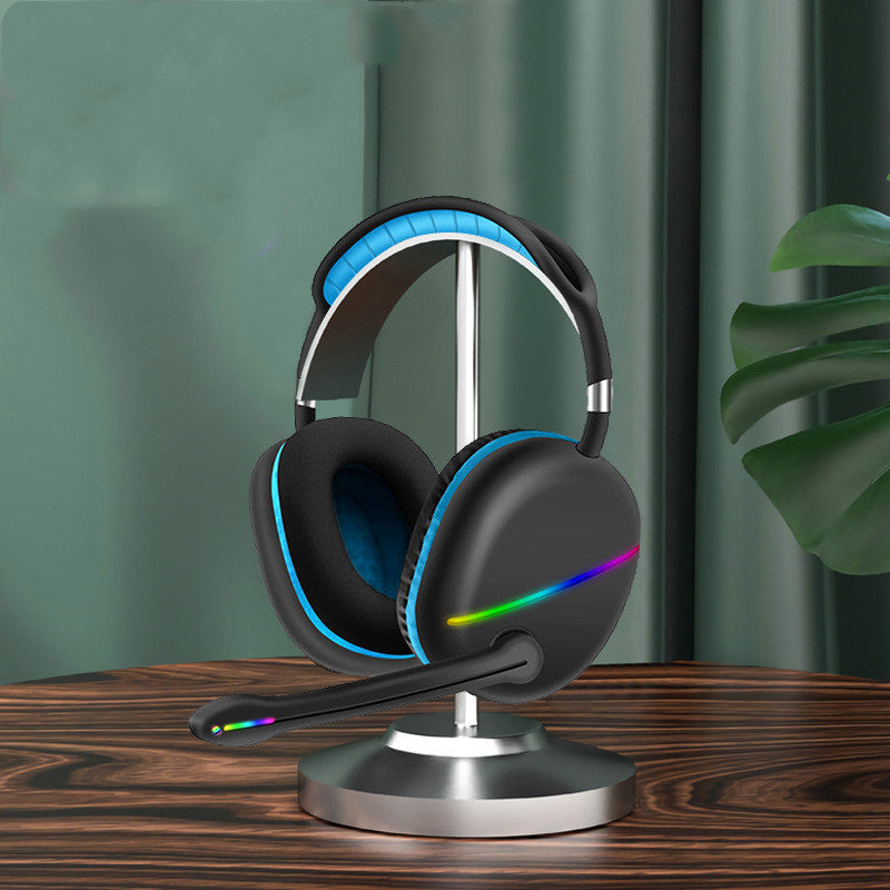 Headset Bluetooth Headset RGB Luminous Wireless - Arovion