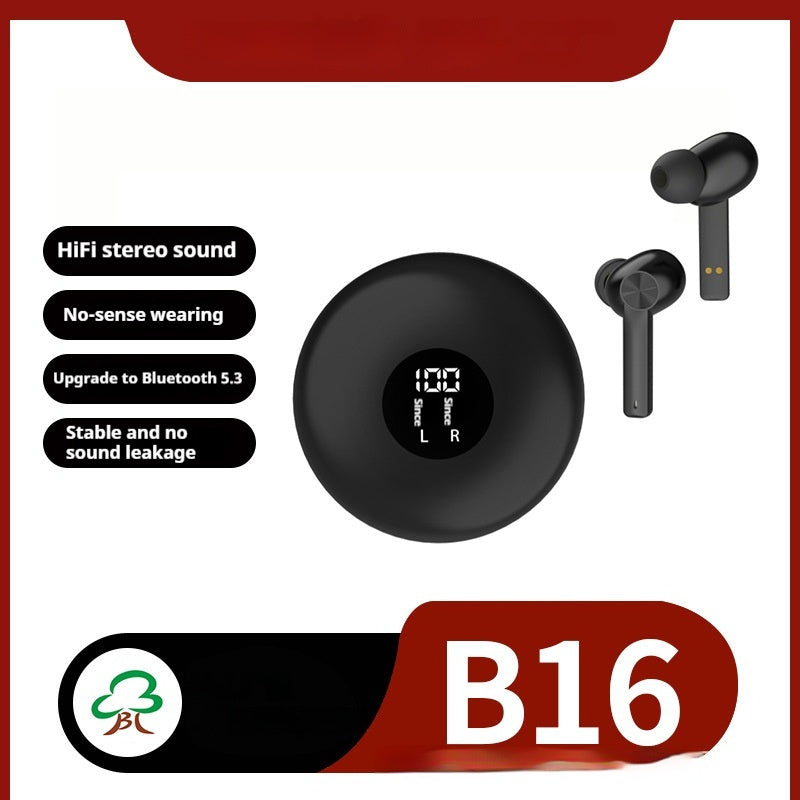 B16 Bluetooth TWS 50 Wireless earbuds - Arovion