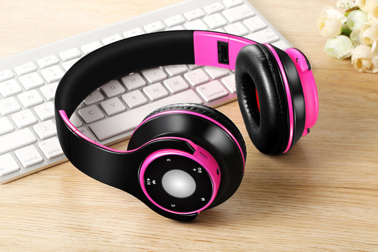 Wireless Bluetooth Folding headphones - Arovion