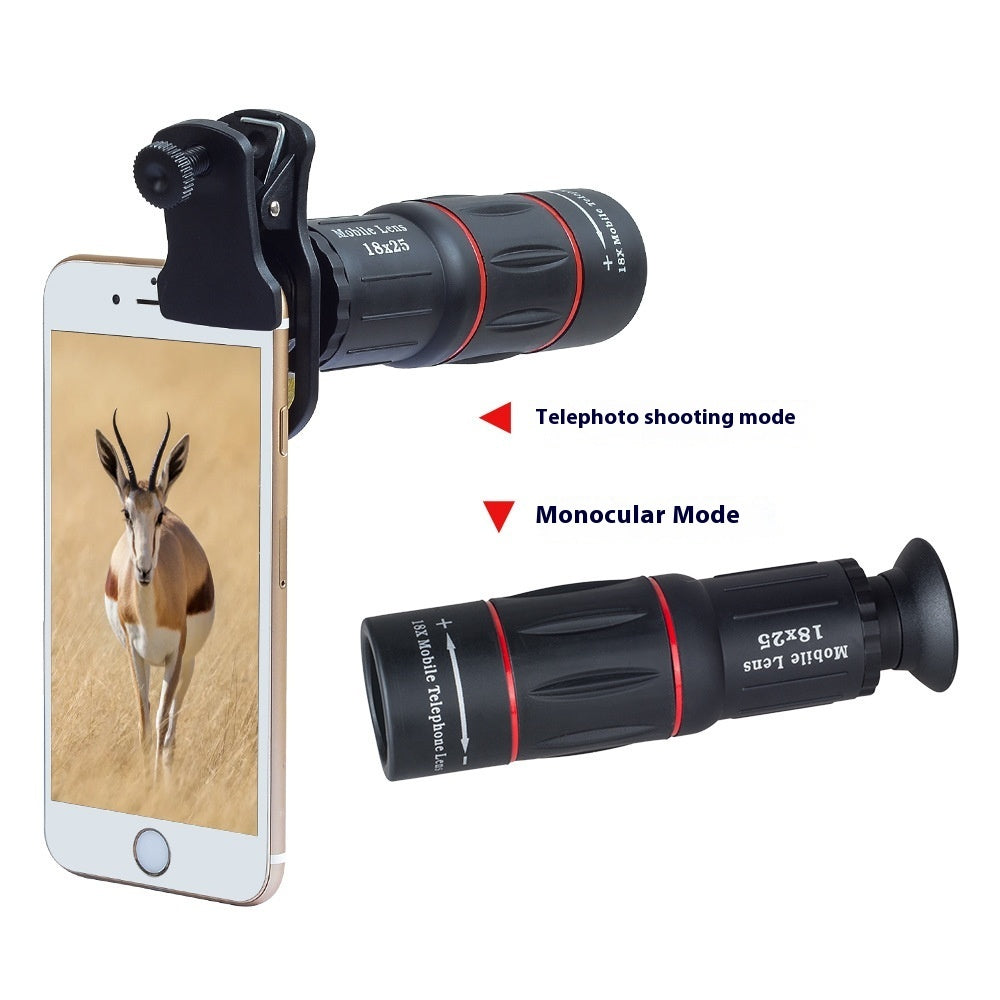 18x HD External Telephoto Lens For Mobile Phones - Arovion