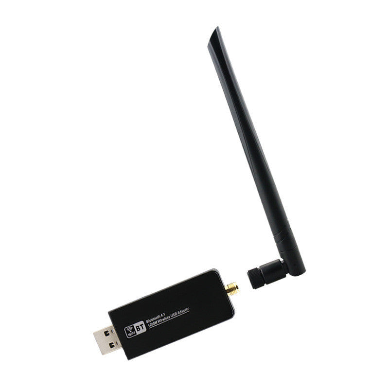 1200M Wireless Bluetooth Network Card USB - Arovion