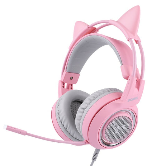 G951USB 7.1 Virtual Surround Sound LED Headphones - Arovion