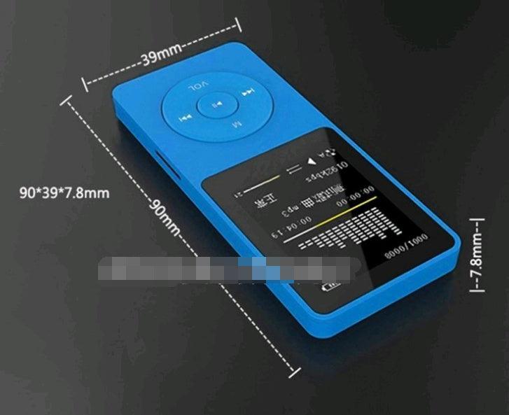 1.8 inch MP3 MP4 player TF card FM - Arovion