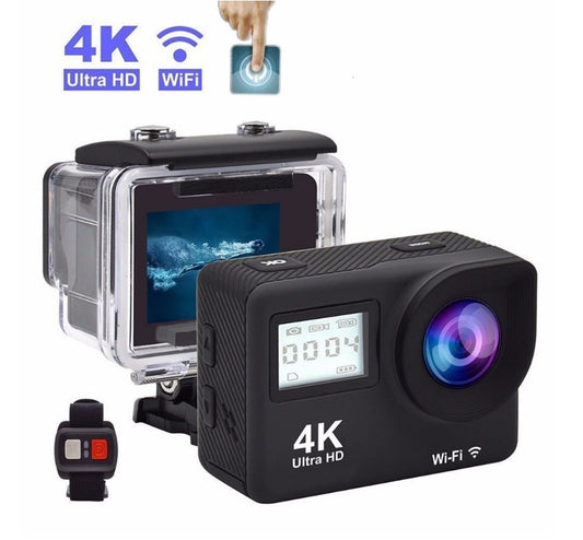 4K HD dual screen with WIFI motion camera - Arovion