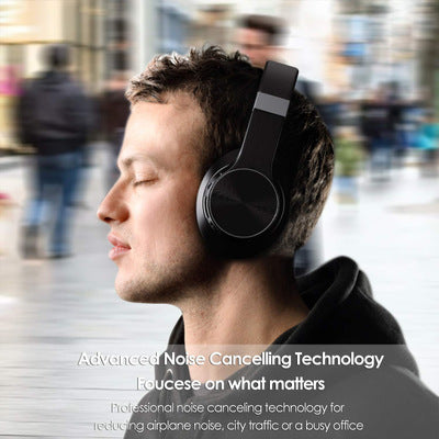 Sports Noise Cancelling Bluetooth headphones - Arovion