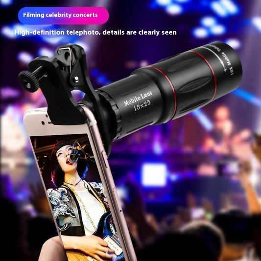 18x HD External Telephoto Lens For Mobile Phones - Arovion