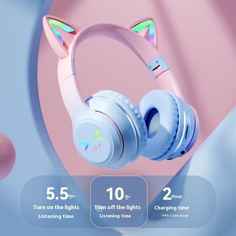 Bluetooth Headphones BT035C Gradient Color - Arovion