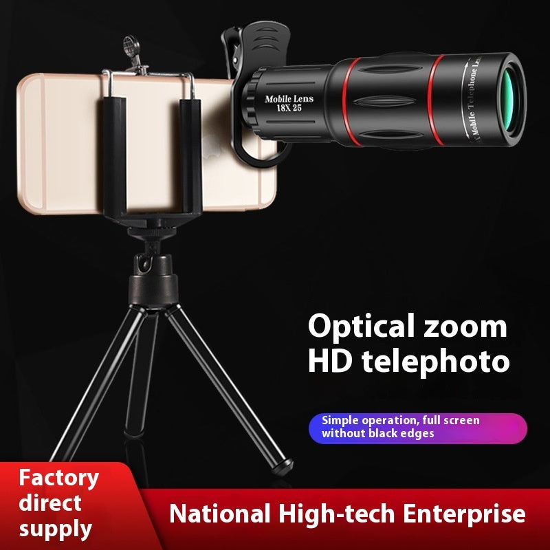 18x HD External Telephoto Lens For Mobile Phones - Arovion