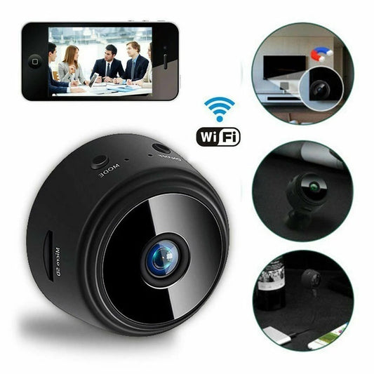 A9 Magnetic Suction Security HD Camera Smart Infrared Night Vision - Arovion