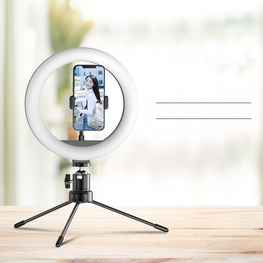 10 Inch Lamp Mobile Phone Stand Tripod - Arovion