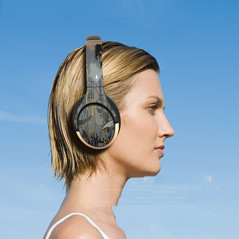 Bluetooth Headphone Active Noise Reduction - Arovion