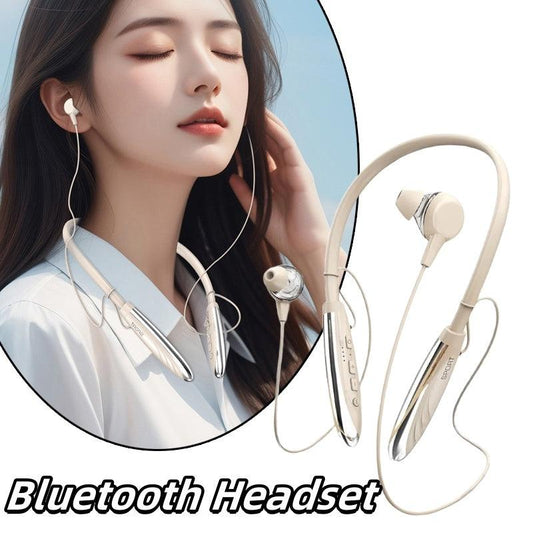 Bluetooth 9D Stereo Headphone Magnetic - Arovion