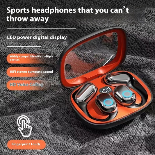 Binaural Sports Bluetooth Headphones - Arovion